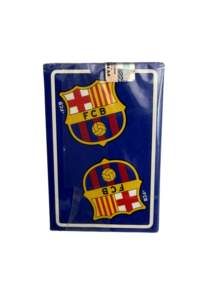 Juego de cartas  FCB