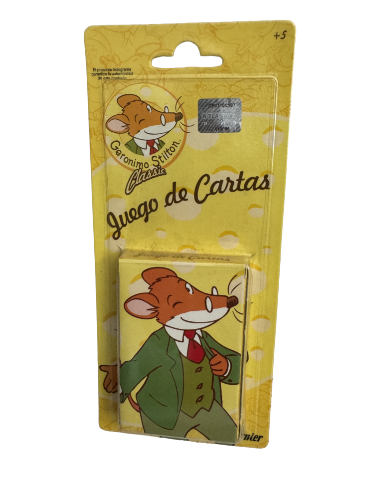 Juego de cartas Jerónimo Stilton