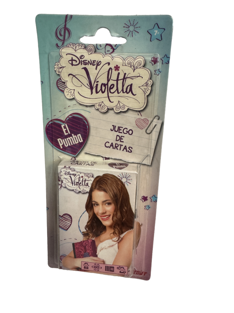 Juego de cartas Violeta