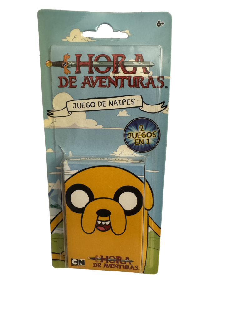 Juego de cartas Hora de aventuras