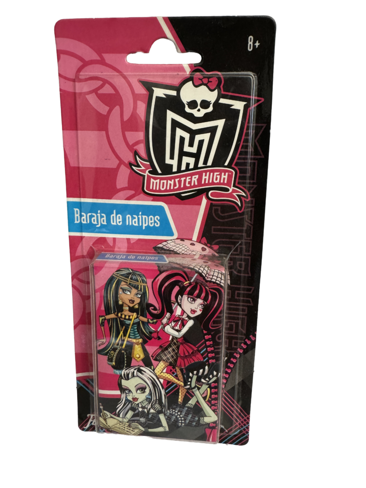 Juego de cartas Monster High