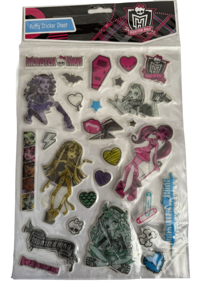 Set stickers Monster High