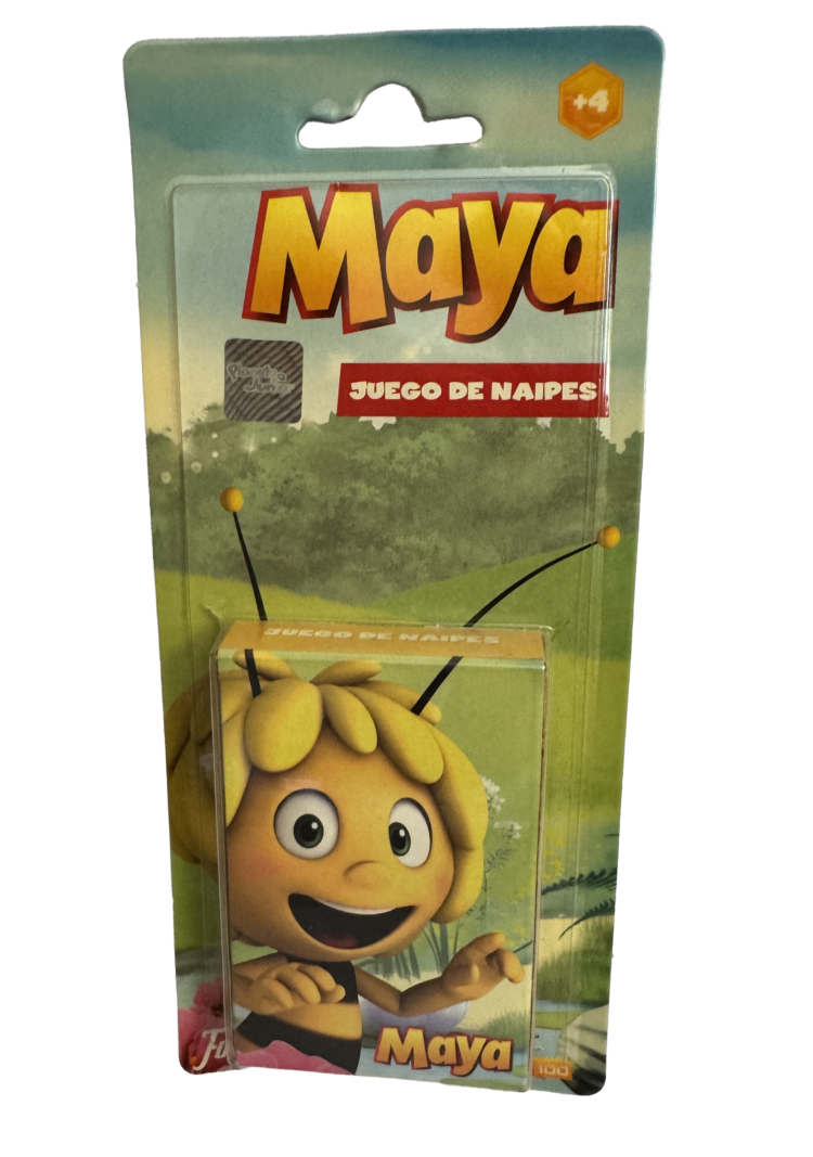 Juego de cartas Maya