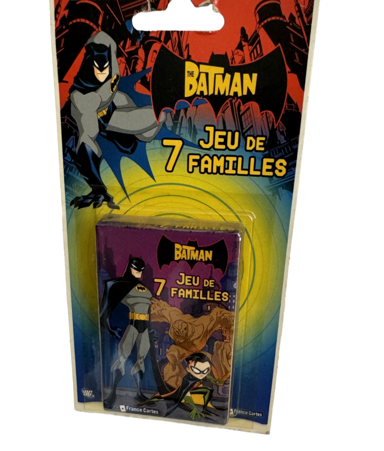 Juego de cartas Batman