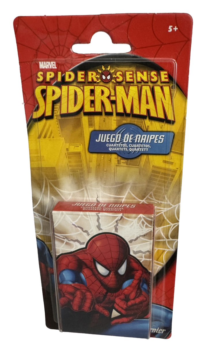 Juego de cartas Spiderman