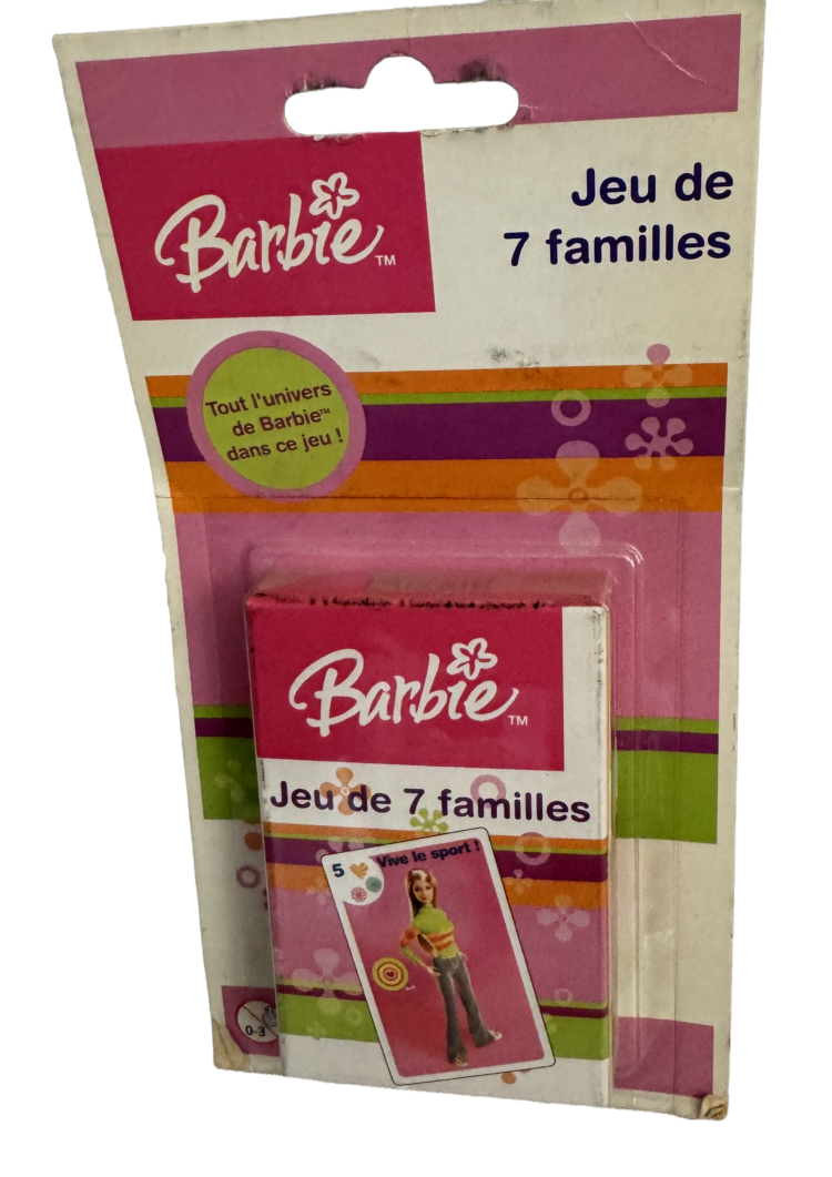 Juego de cartas Barbie