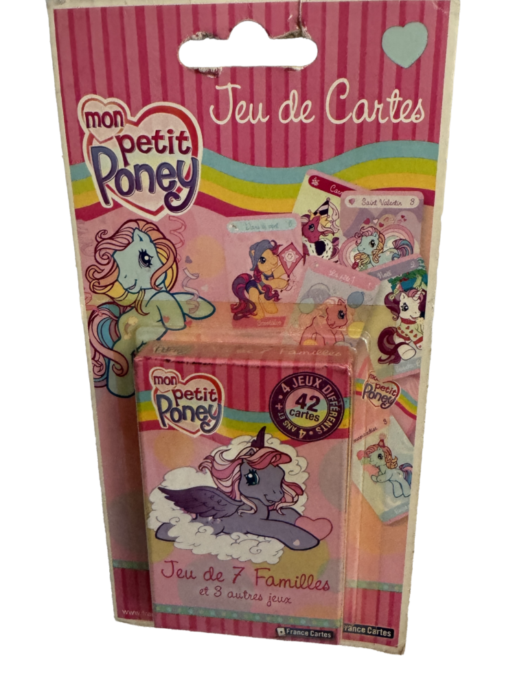 Juego de cartas Ponis