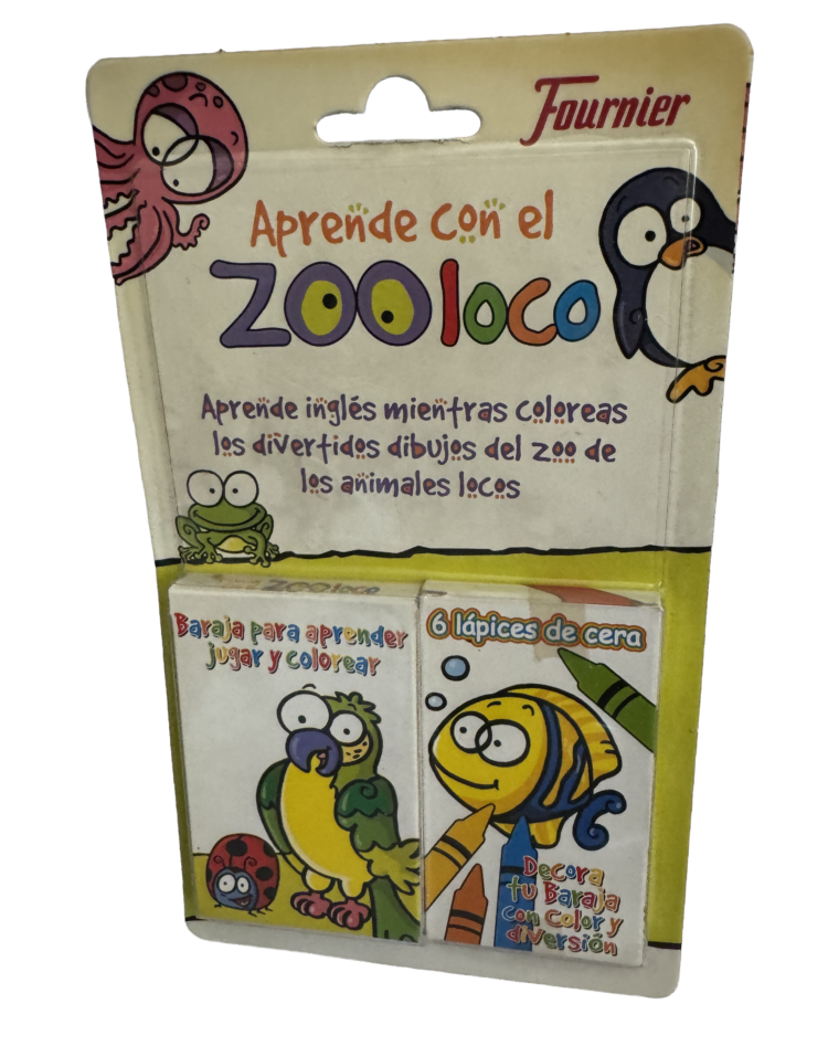 Juego de cartas Para colorear