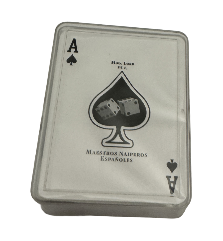 Baraja cartas poker