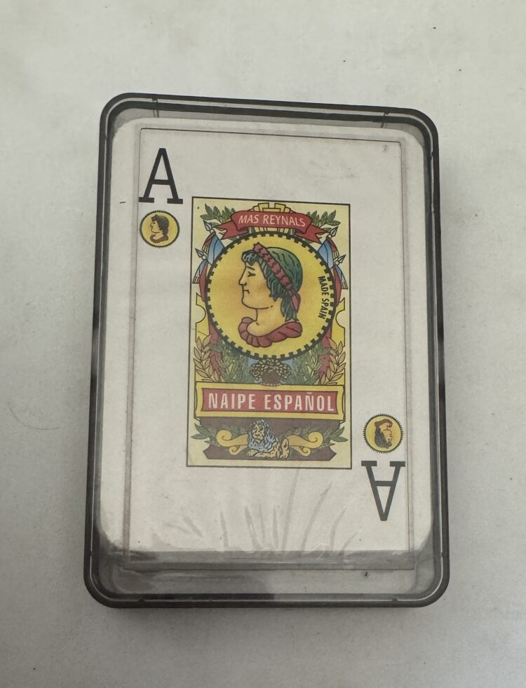 Baraja cartas