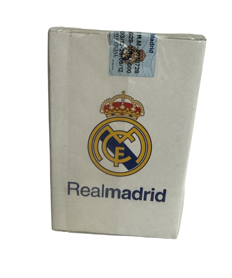 Baraja cartas Real Madrid
