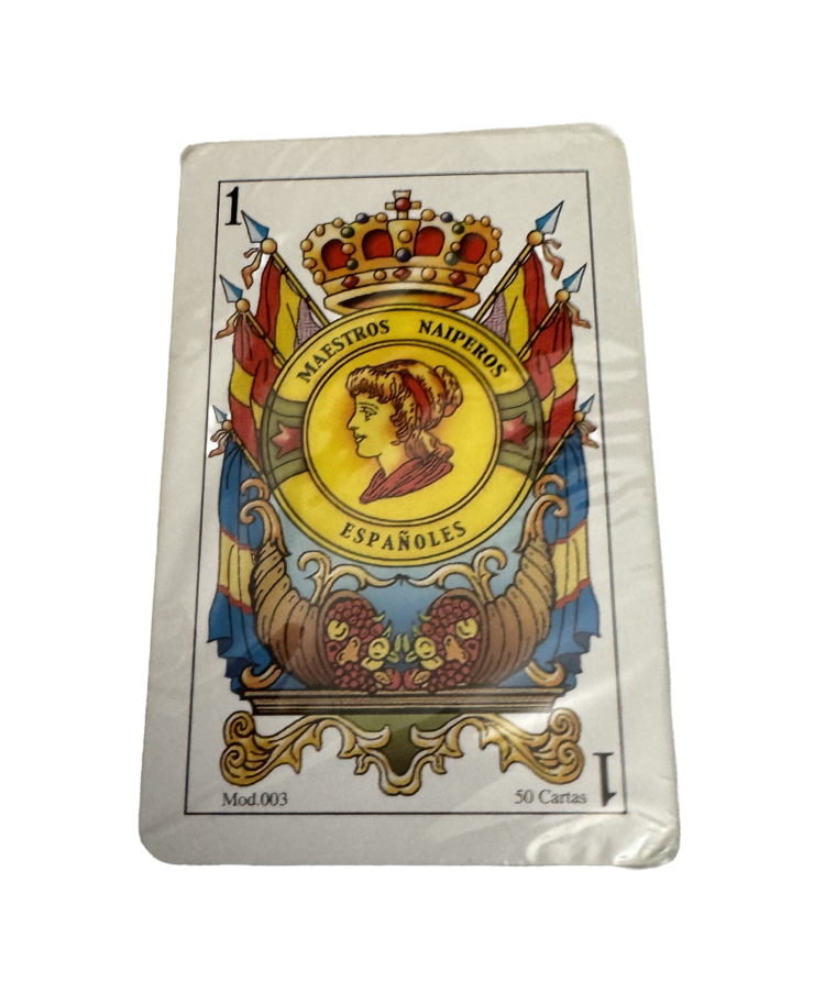 Baraja cartas española 50 cartas