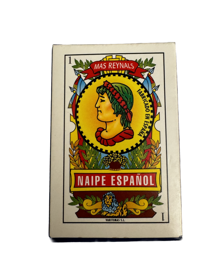 Baraja cartas española