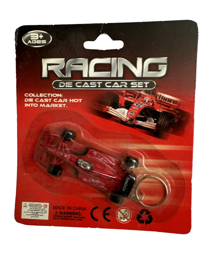 Llavero racing