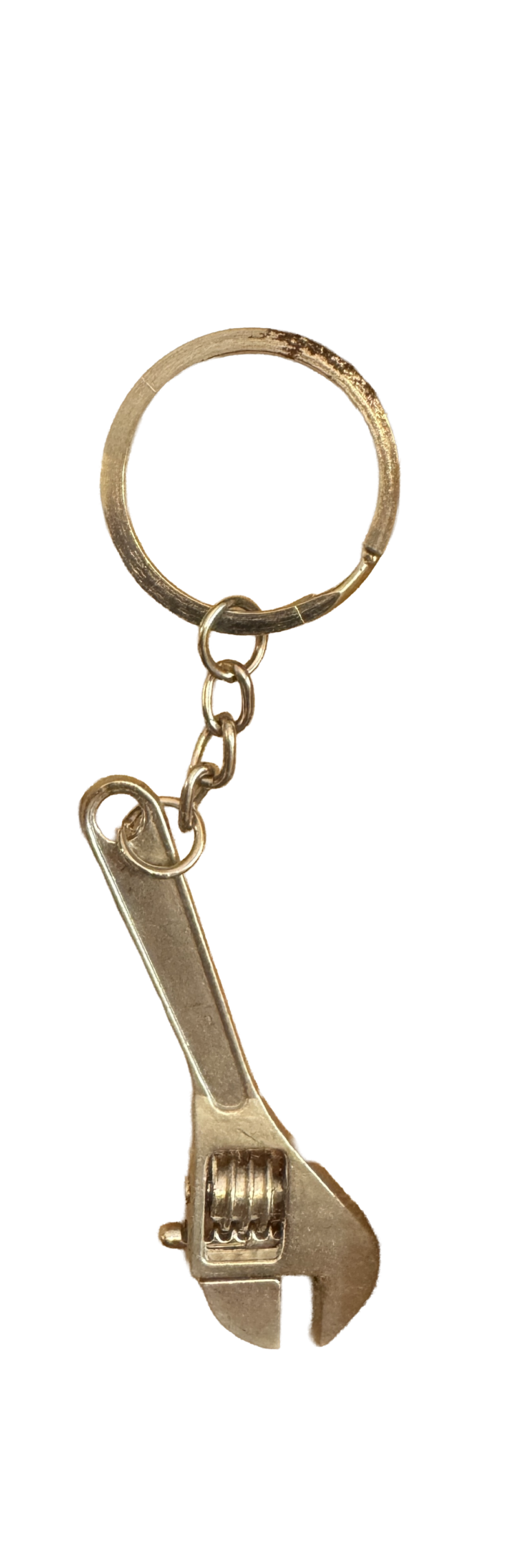 Llavero metal llave inglesa