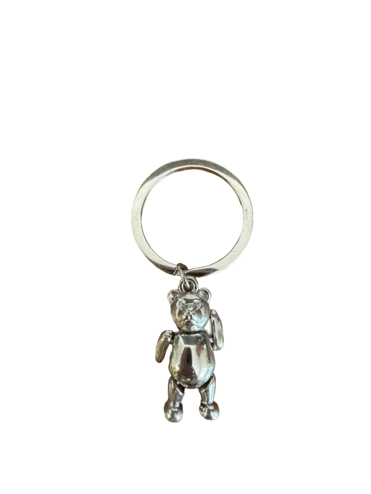 Llavero metal osito