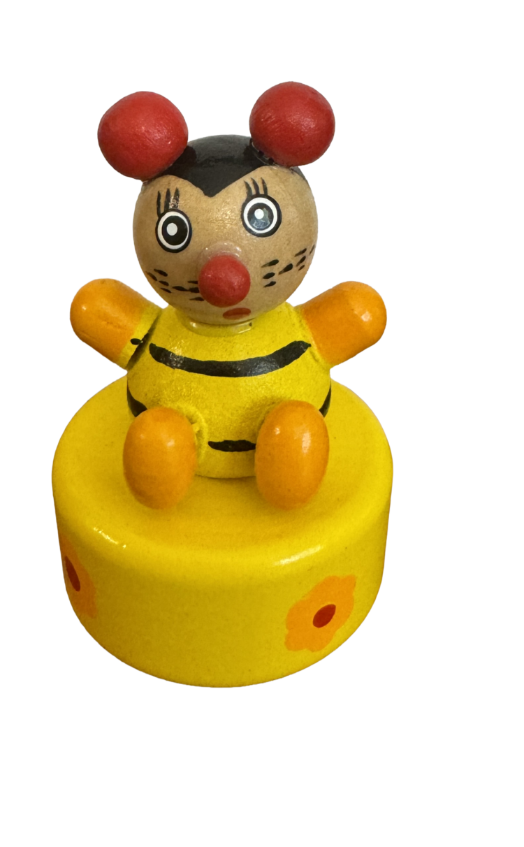 Sacapuntas de madera abeja L