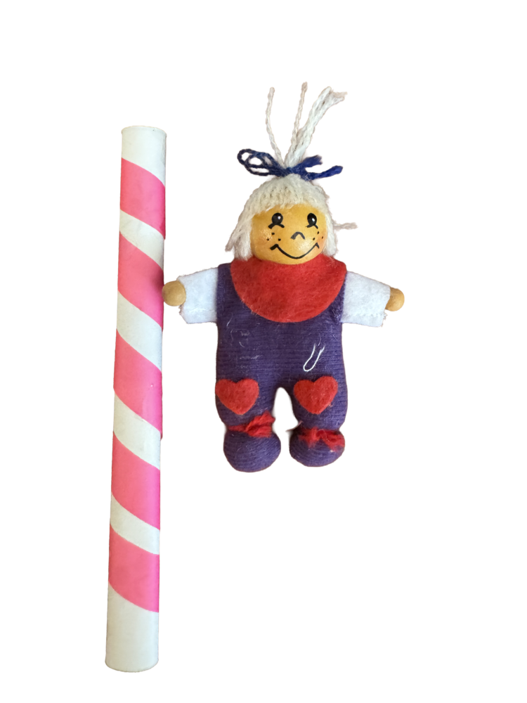 Muñequita preocupada