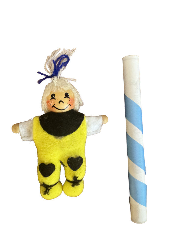 Muñequita preocupada