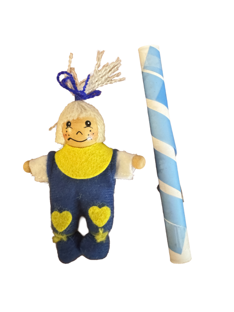Muñequita preocupada