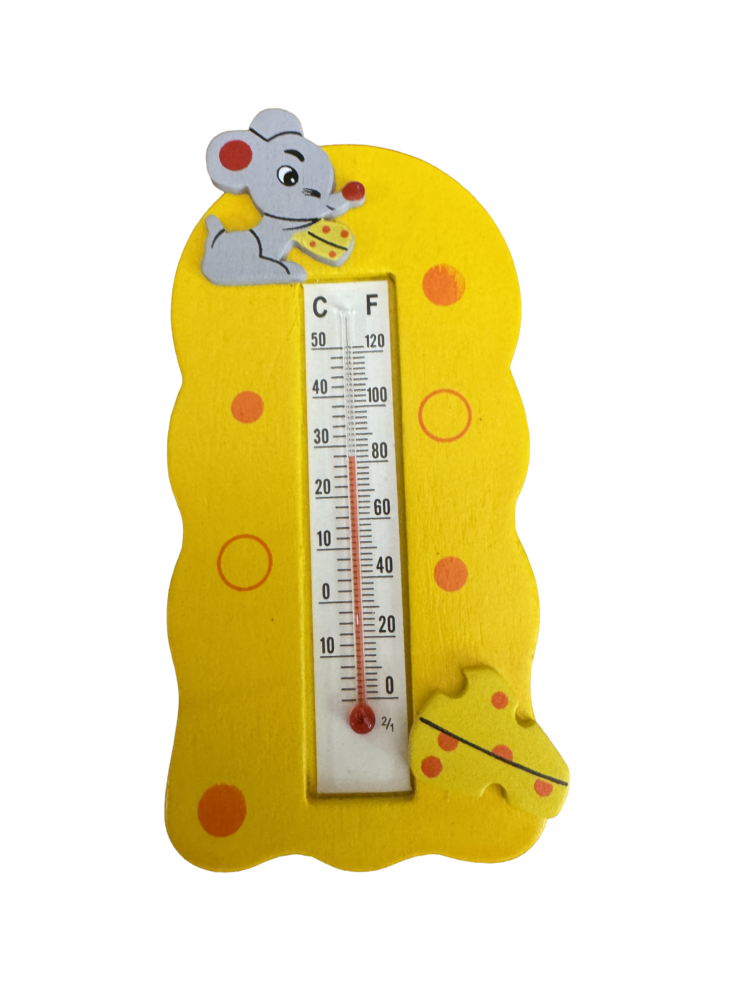 Termómetro de madera infantil L