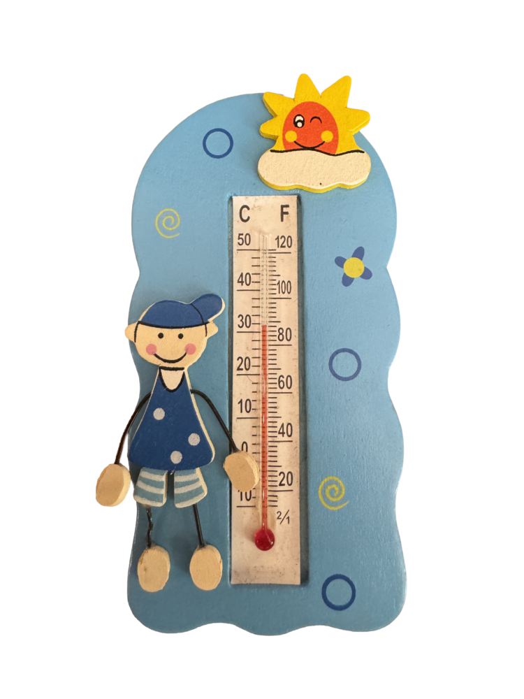 Termómetro de madera infantil L (copia)
