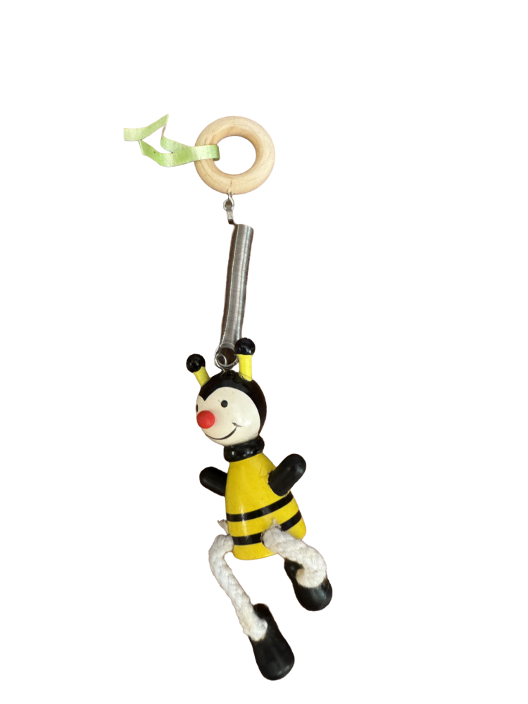 Colgante para decorar figura abeja