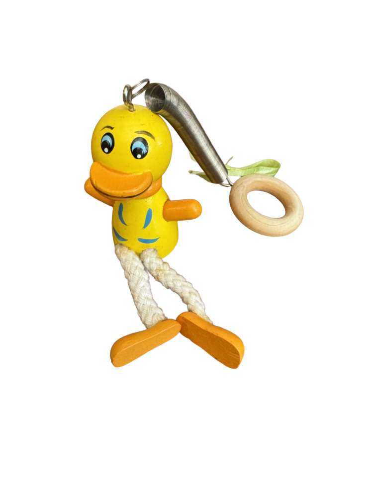 Colgante para decorar figura pato
