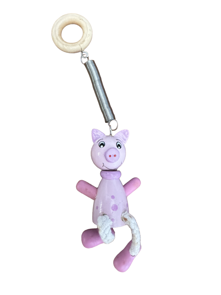 Colgante para decorar figura cerdito
