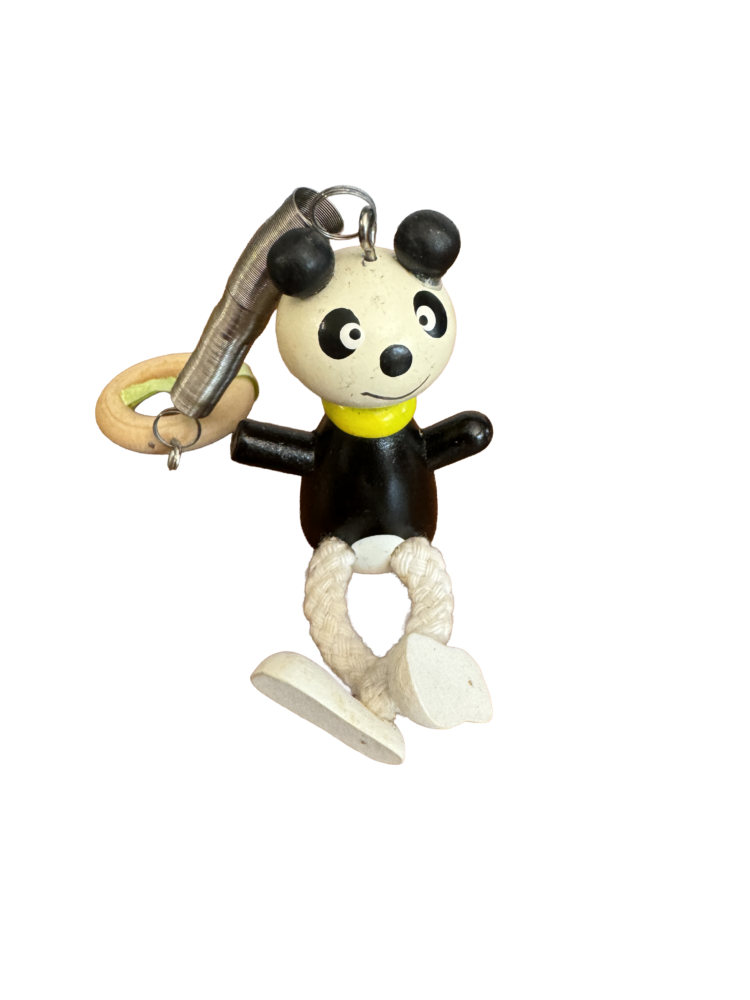 Colgante para decorar figura Osito panda