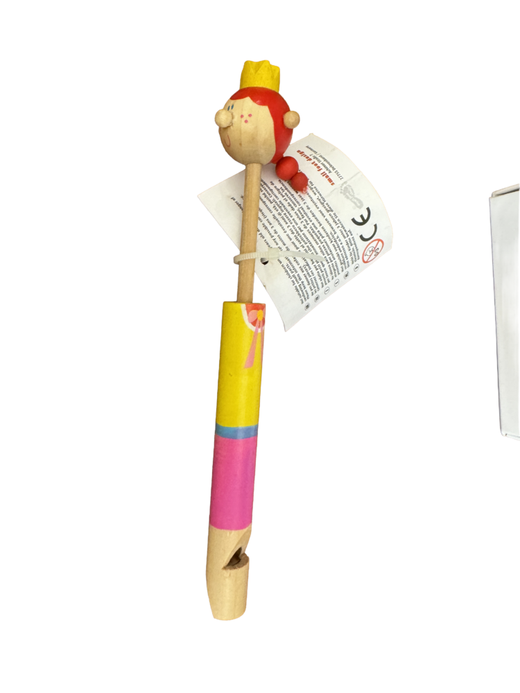 Silbato madera Princesa L