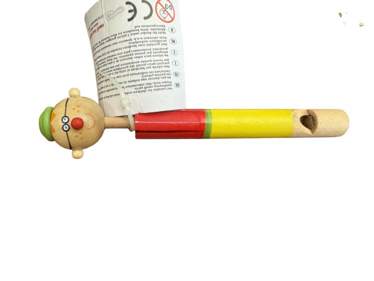 Silbato madera  L