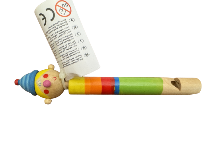 Silbato madera Niño L