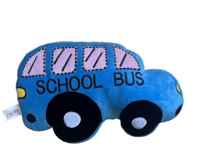 Peluche autobús escolar