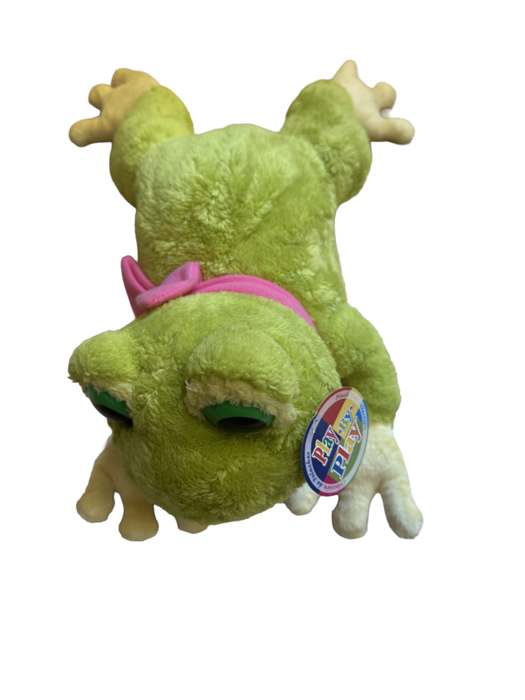 Peluche rana