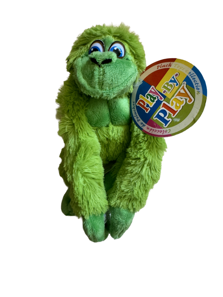 Peluche gorila para colgar
