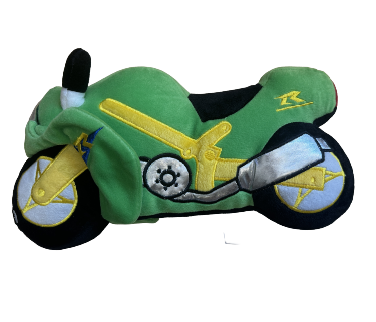 Peluche moto