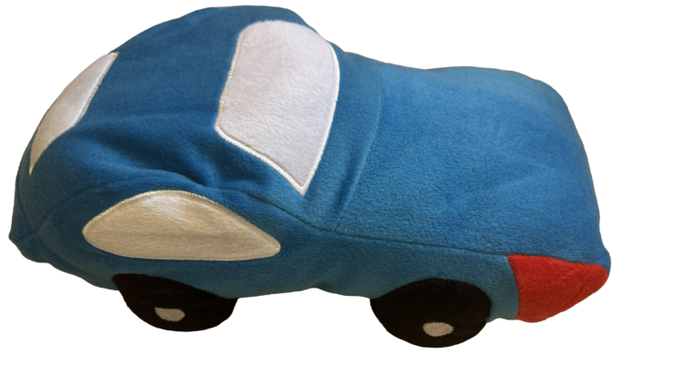 Peluche coche