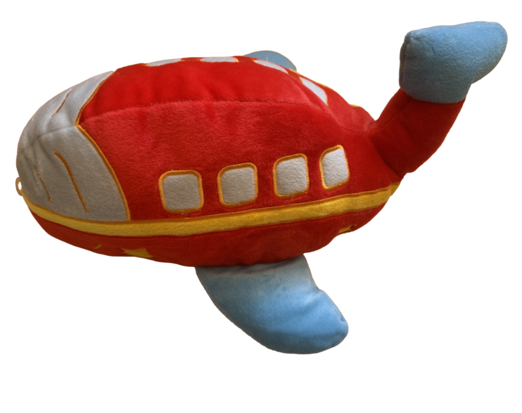 Peluche avión