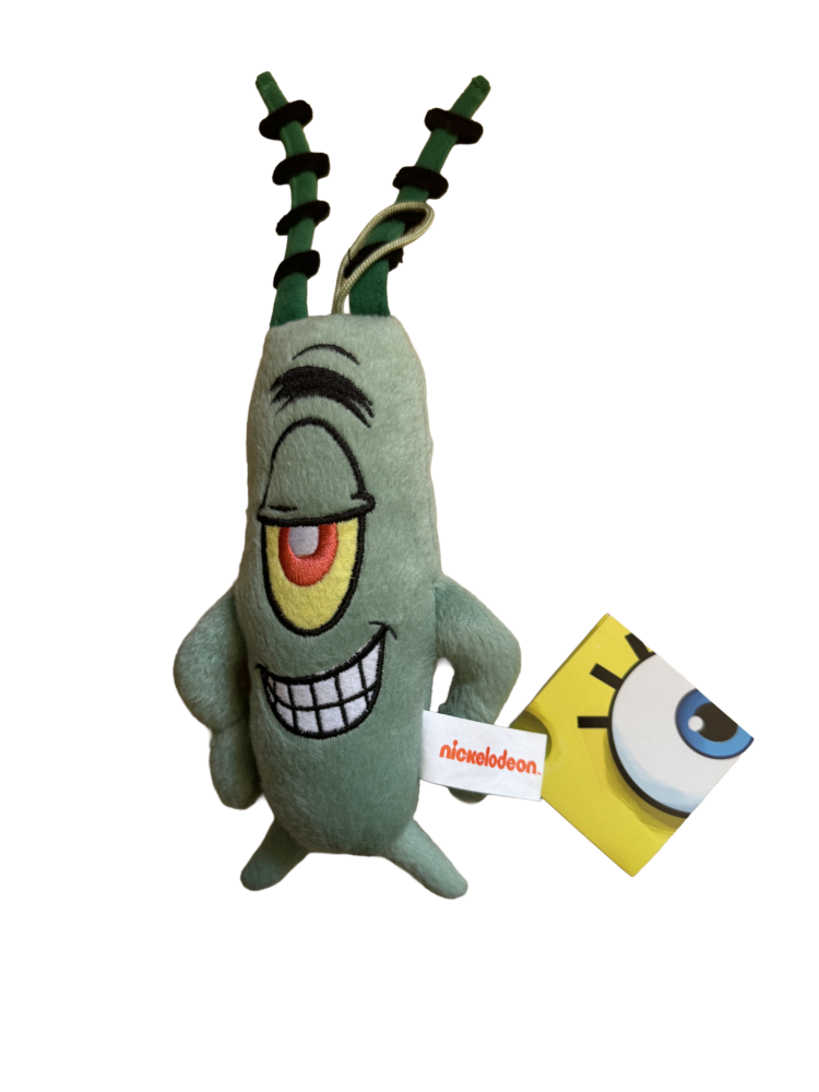 Peluche Plancton de Bob Esponja