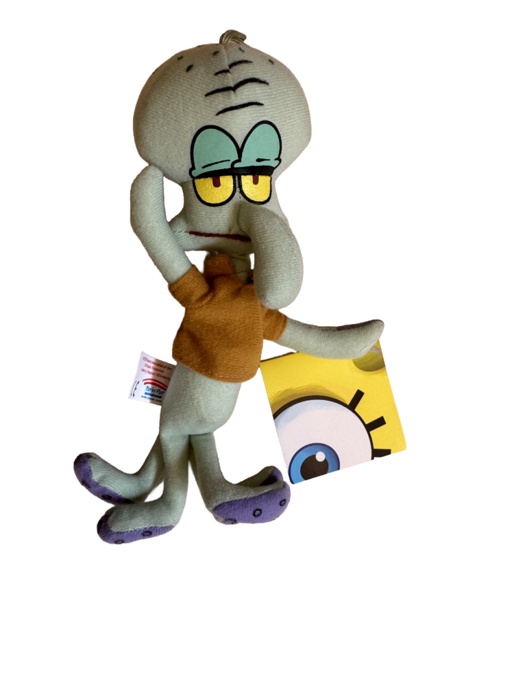 Peluche Calarmardo de Bob Esponja