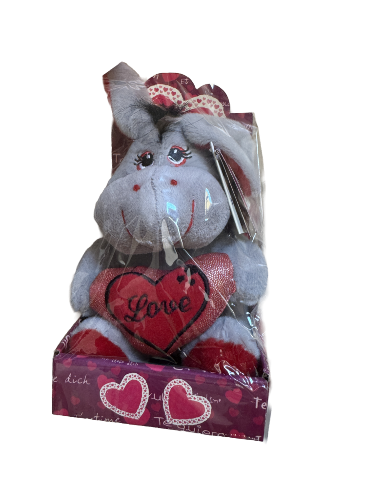 Peluche corazón