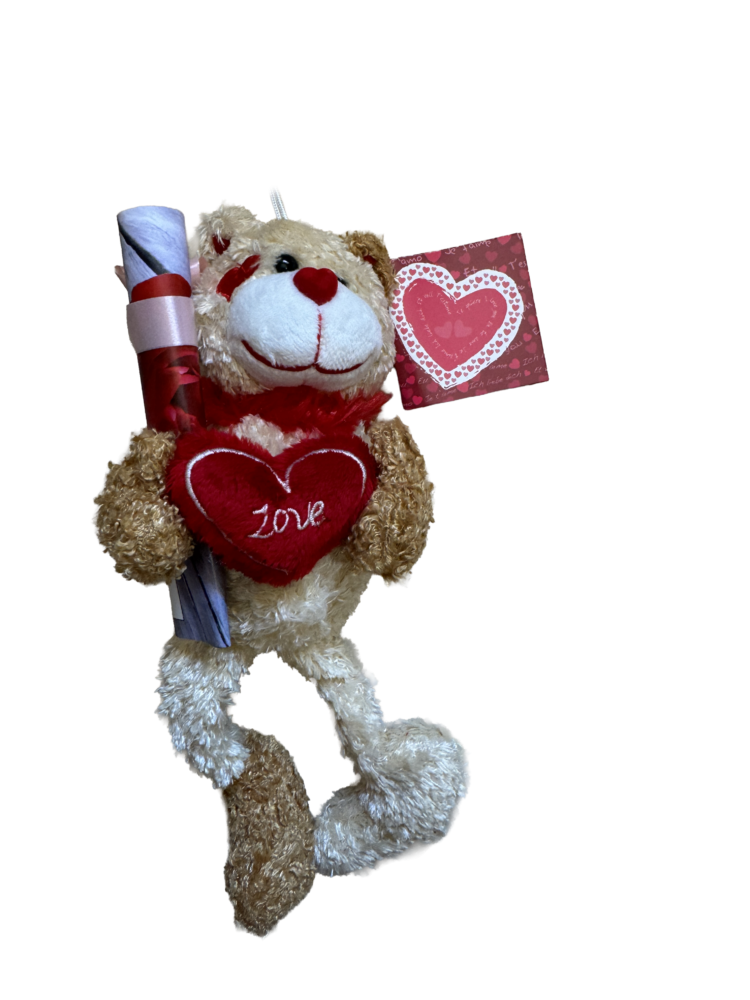 Peluche oso para colgar