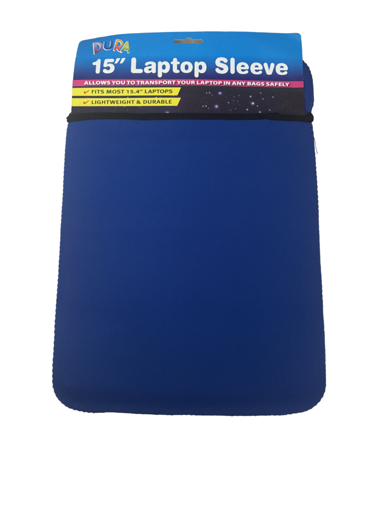 Funda portátil 15,4 pulgadas azul