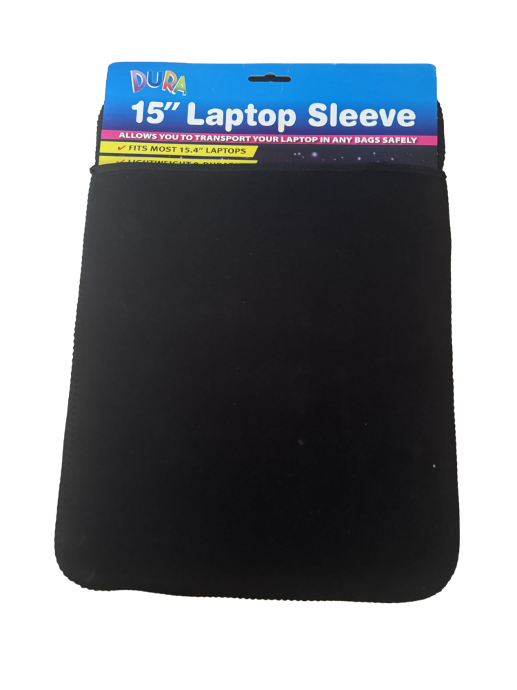 Funda portátil 15,4 pulgadas negro