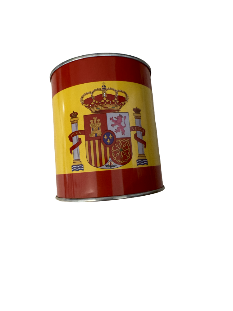 Hucha metal España