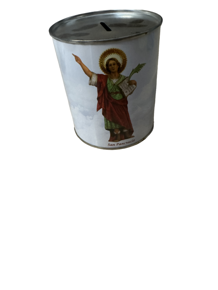 Hucha metal San Pancracio