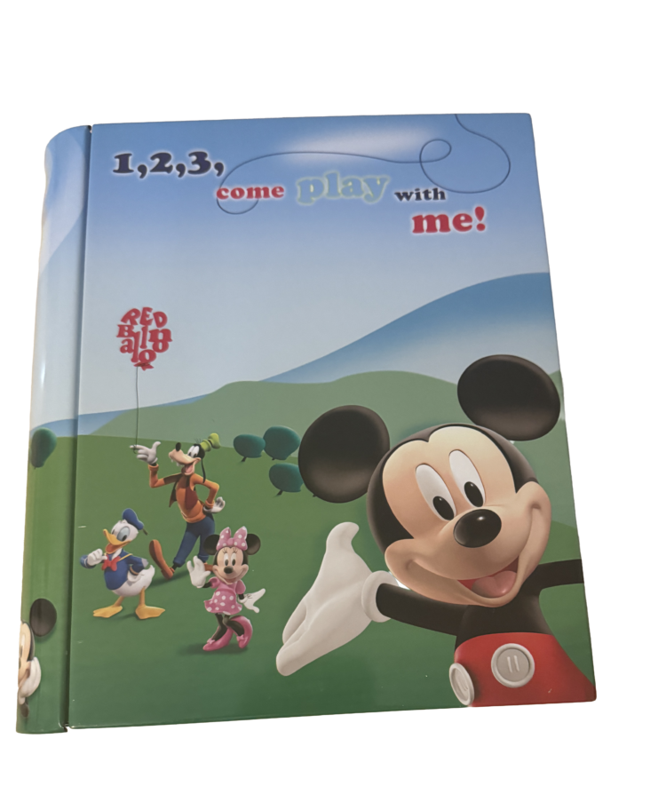 Hucha secreta Mickey de Disney