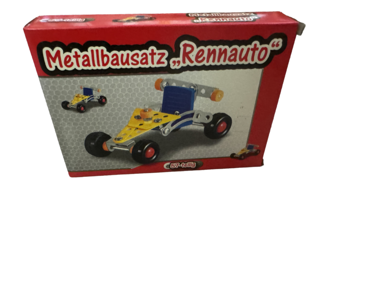Coche metálico para montar L