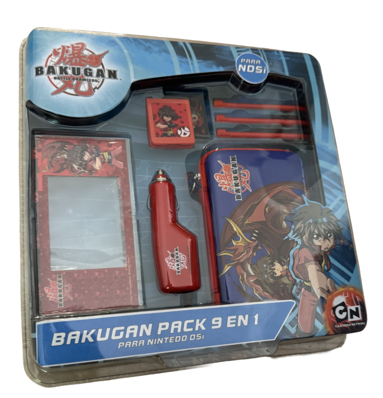 Kit para Nintendo Bakugan 9 en 1